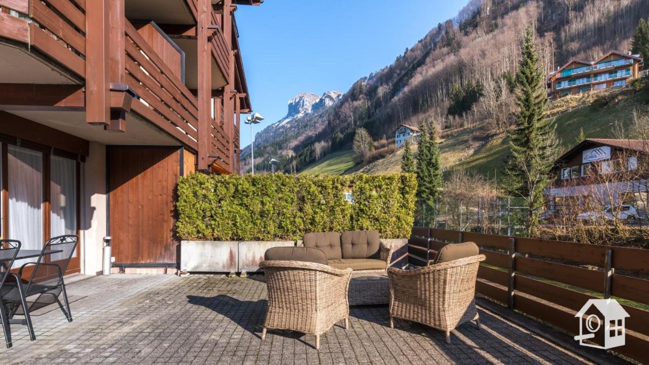 Ob Vierwaldstaettersee Emmetten Exteriér fotografie