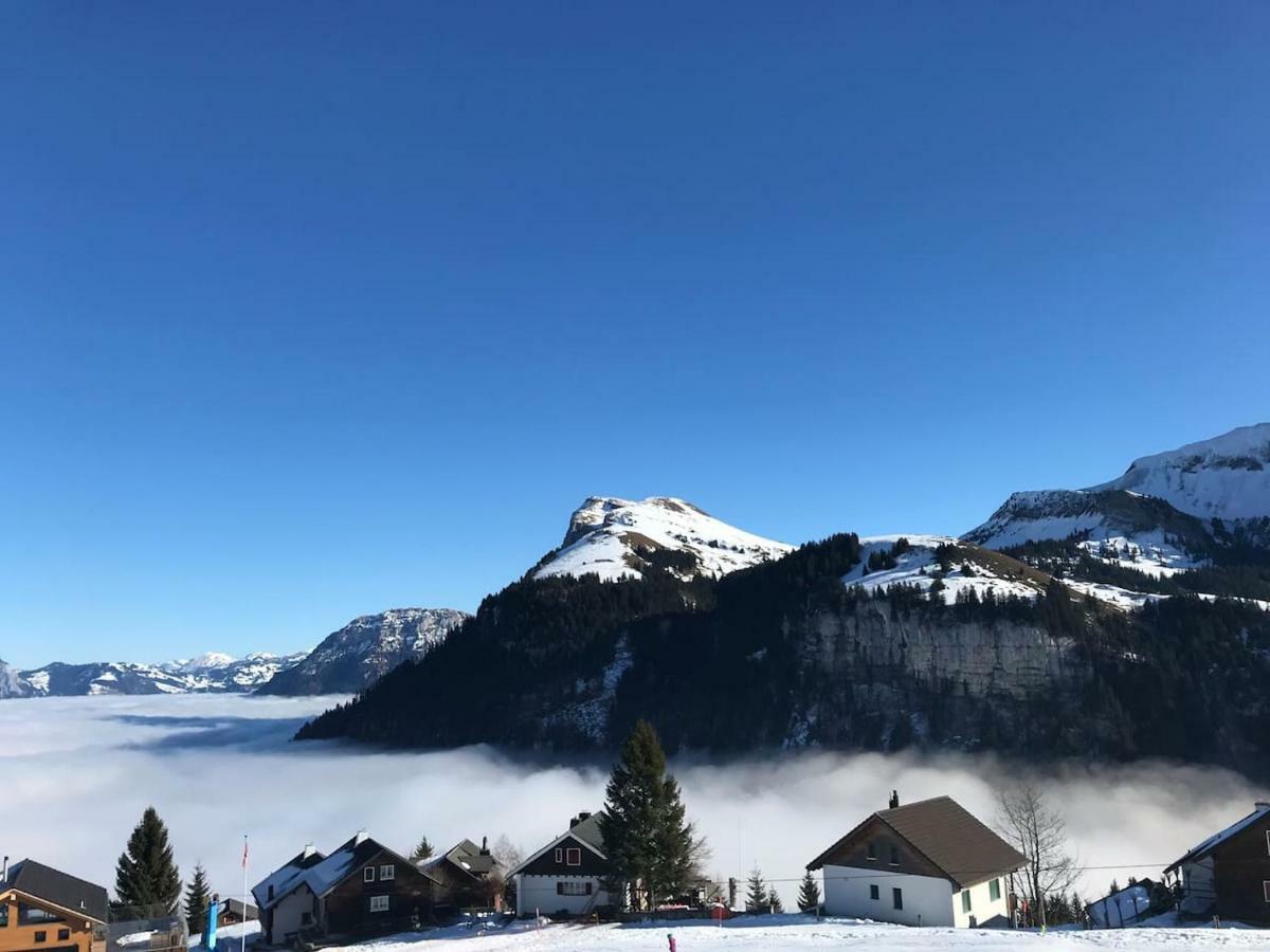 Ob Vierwaldstaettersee Emmetten Exteriér fotografie